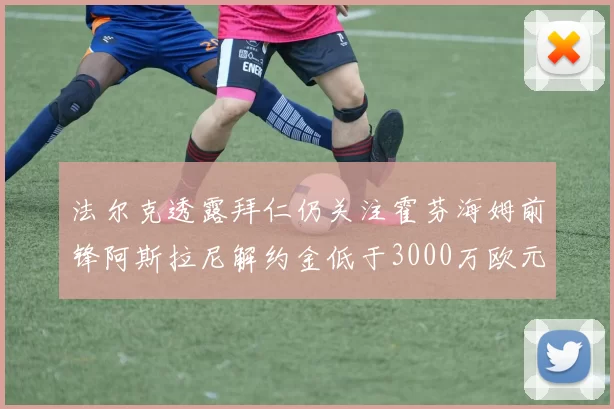 法尔克透露拜仁仍关注霍芬海姆前锋阿斯拉尼解约金低于3000万欧元
